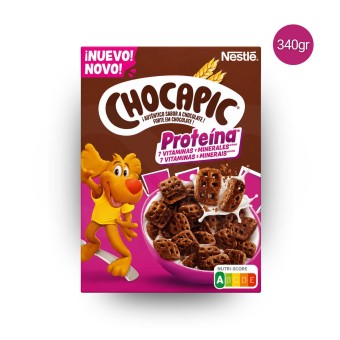 CHOCAPIC� Cereali Proteici al Cioccolato 340g