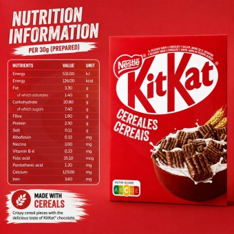 KITKAT� Schokoladen-Cerealien 330gr