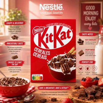 KITKAT� Schokoladen-Cerealien 330gr