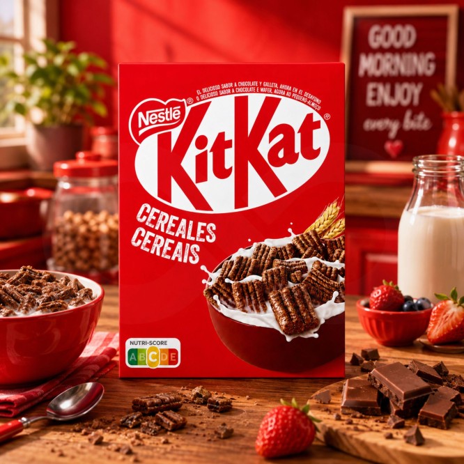 KITKAT� Schokoladen-Cerealien 330gr