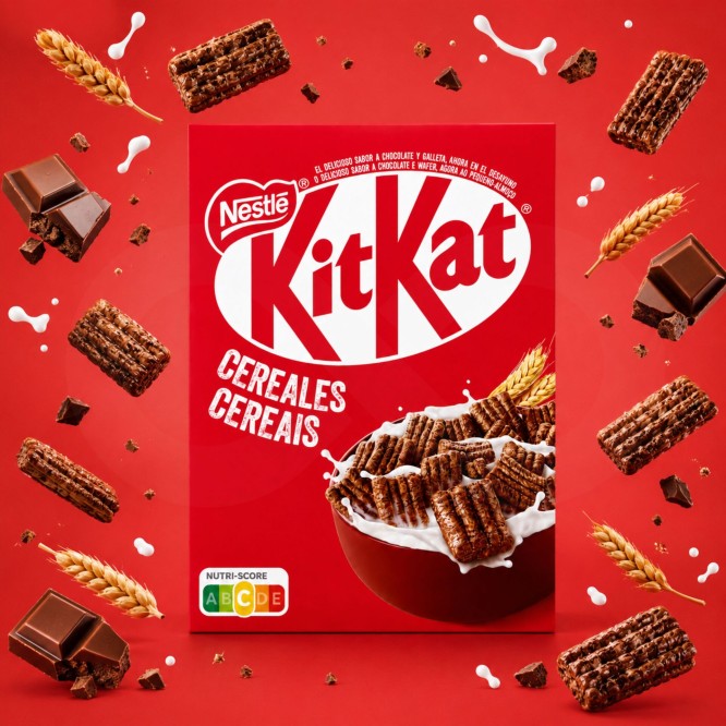 KITKAT� Schokoladen-Cerealien 330gr