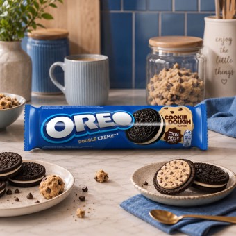 OREO® Double Creme Cookie Dough 157gr