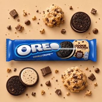 OREO� Double Creme Cookie Dough 157gr