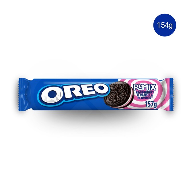 OREO® Ripieno Lampone e Vaniglia 157gr