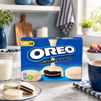 OREO� mit Wei�er Schokolade �berzogen 6x41gr