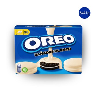 OREO� mit Wei�er Schokolade �berzogen 6x41gr