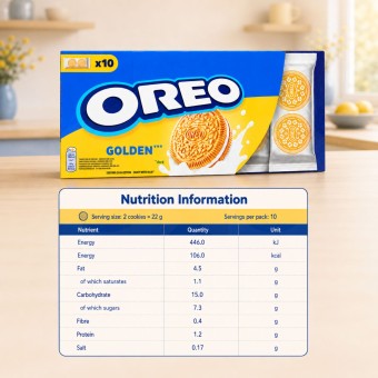 OREOŽ Golden Sachets 10x2 pcs