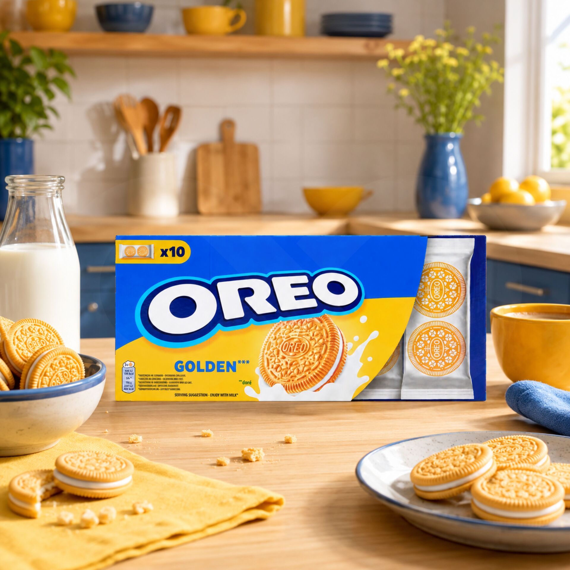 OREOŽ Golden Sachets 10x2 pcs