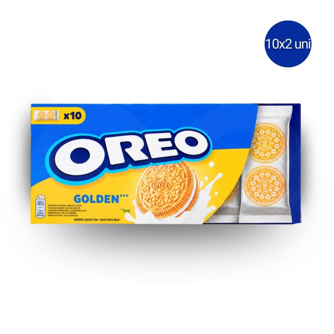 OREOŽ Golden Sachets 10x2 pcs