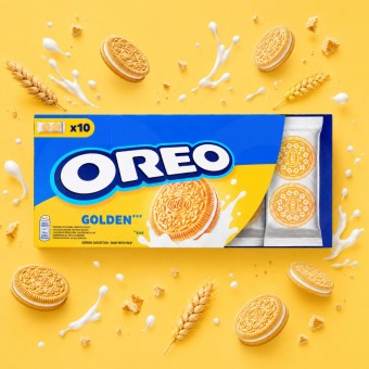 OREO� Golden Beutel 10x2 Stk.