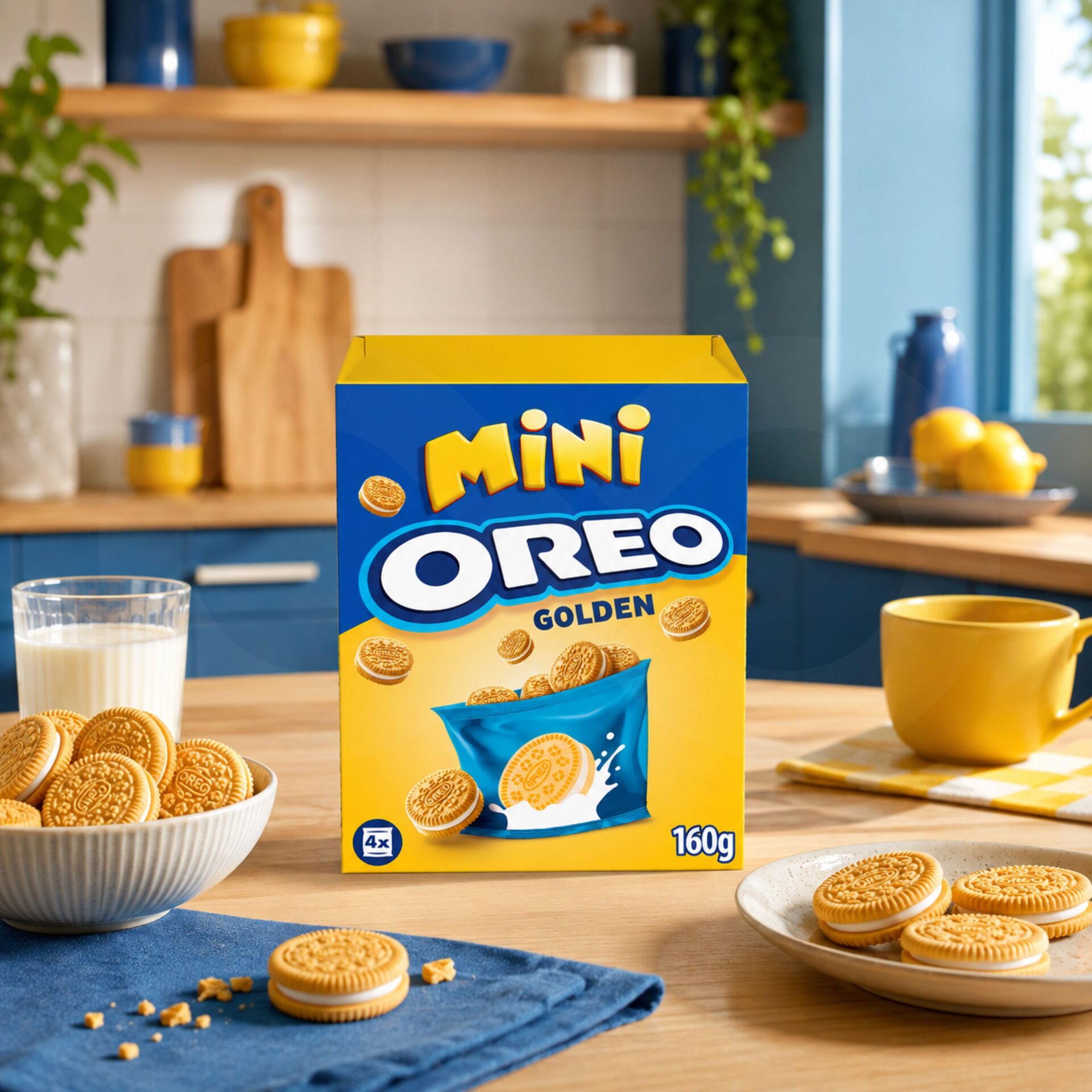 OREO® Golden Mini 4x40gr