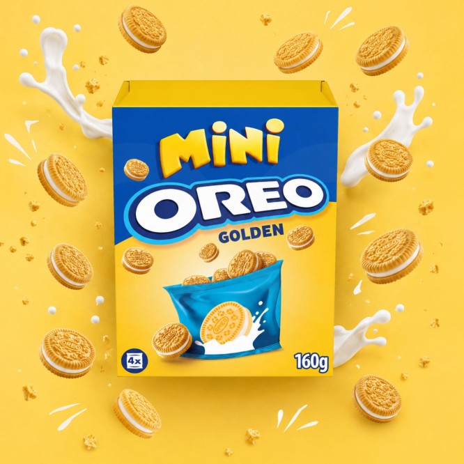 OREO® Golden Mini 4x40gr