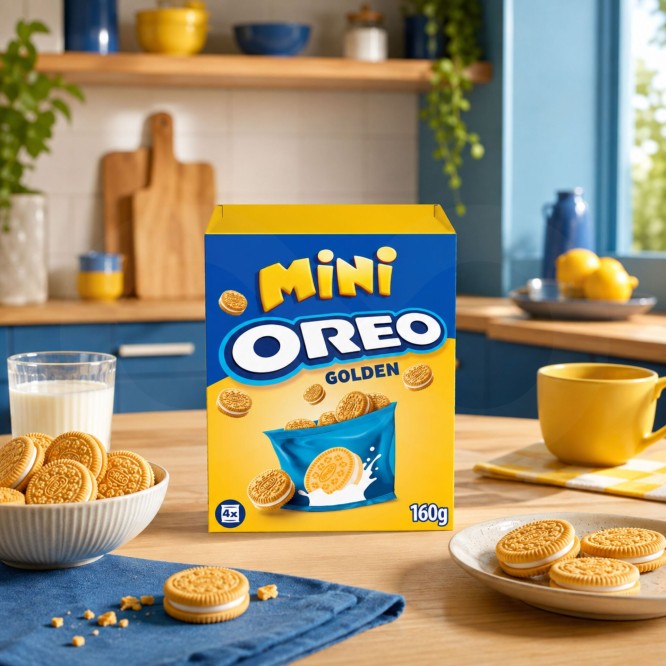 OREO® Golden Mini 4x40gr