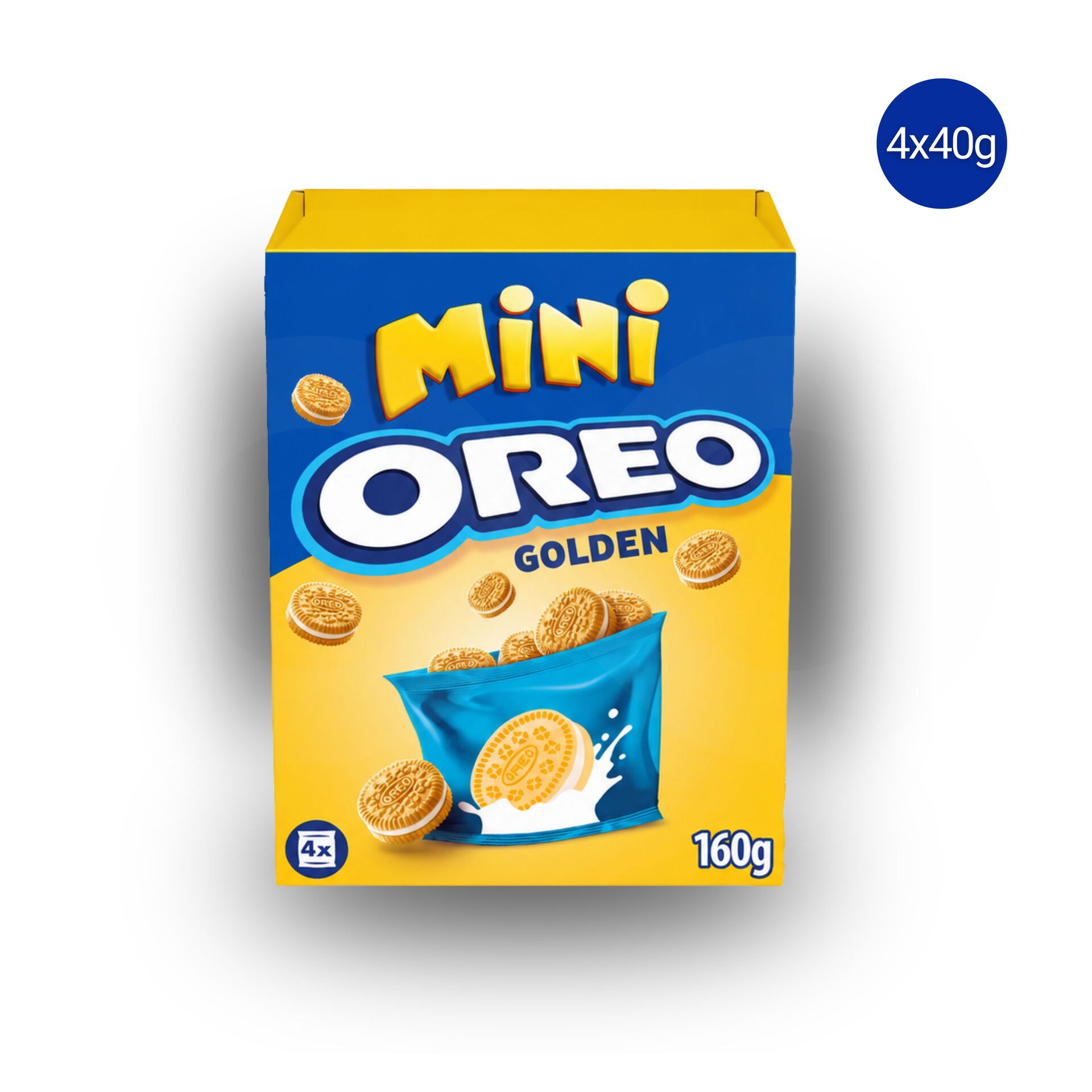OREO® Golden Mini 4x40gr
