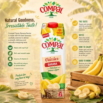 COMPAL® Nettare di Banana 1L