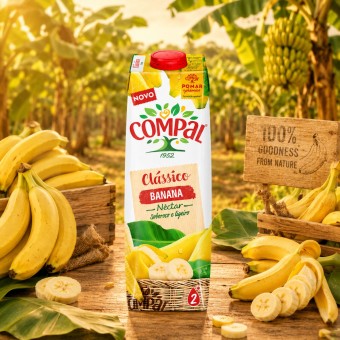 COMPAL® Nettare di Banana 1L