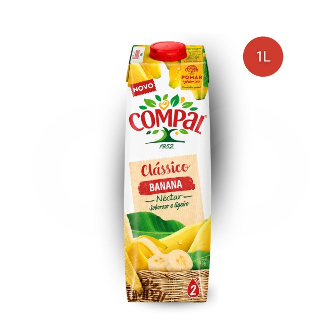 COMPAL® Nettare di Banana 1L