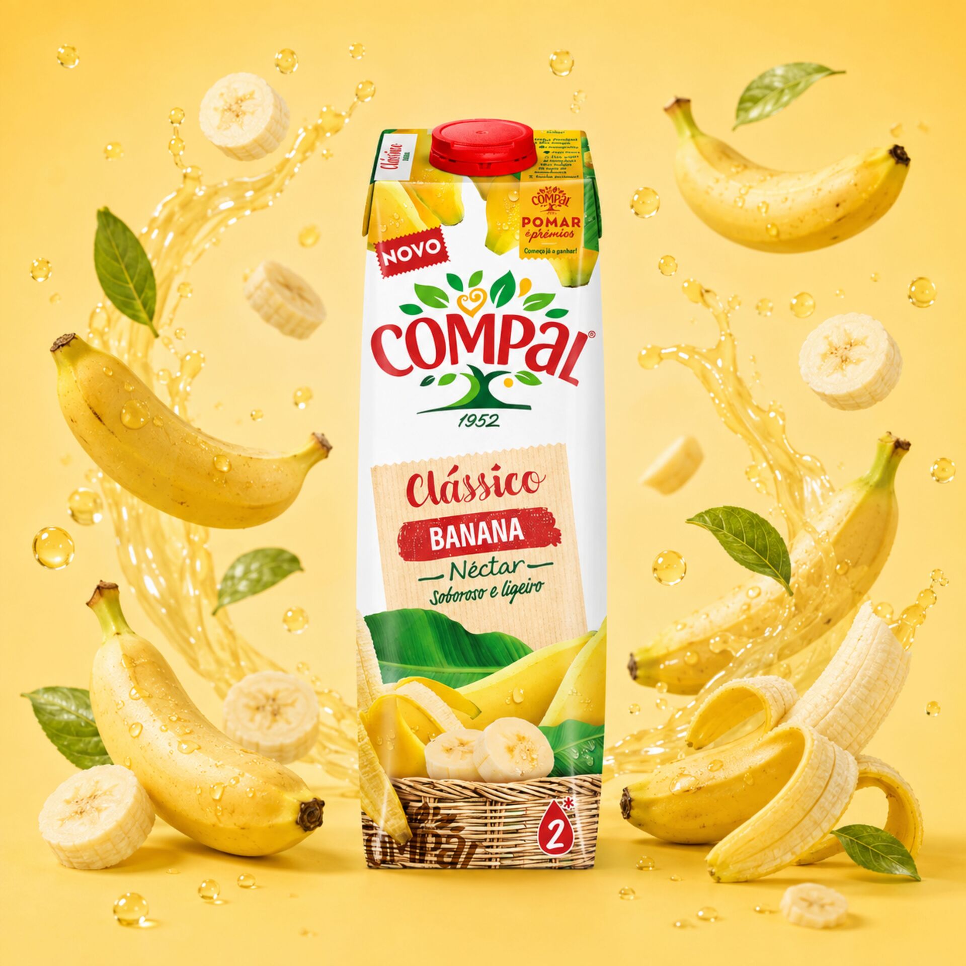 COMPAL® Nettare di Banana 1L