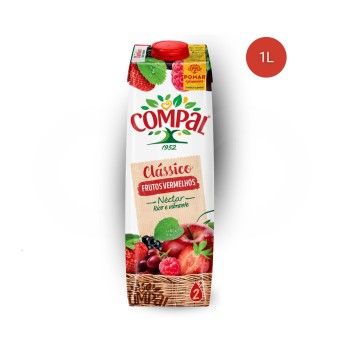 COMPAL� Nectar de Fruits Rouges 1L