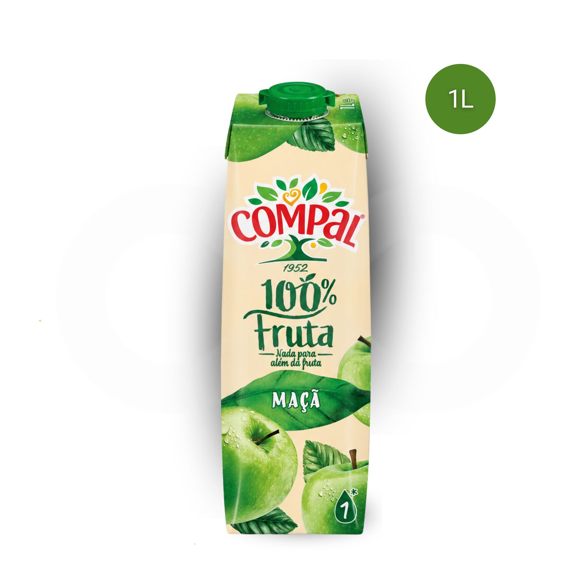 COMPAL® Pomme 100% Fruit 1L