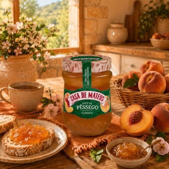 CASA DE MATEUS® Pfirsichkonfitüre 330gr