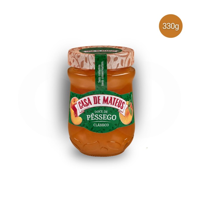 CASA DE MATEUS® Pfirsichkonfitüre 330gr