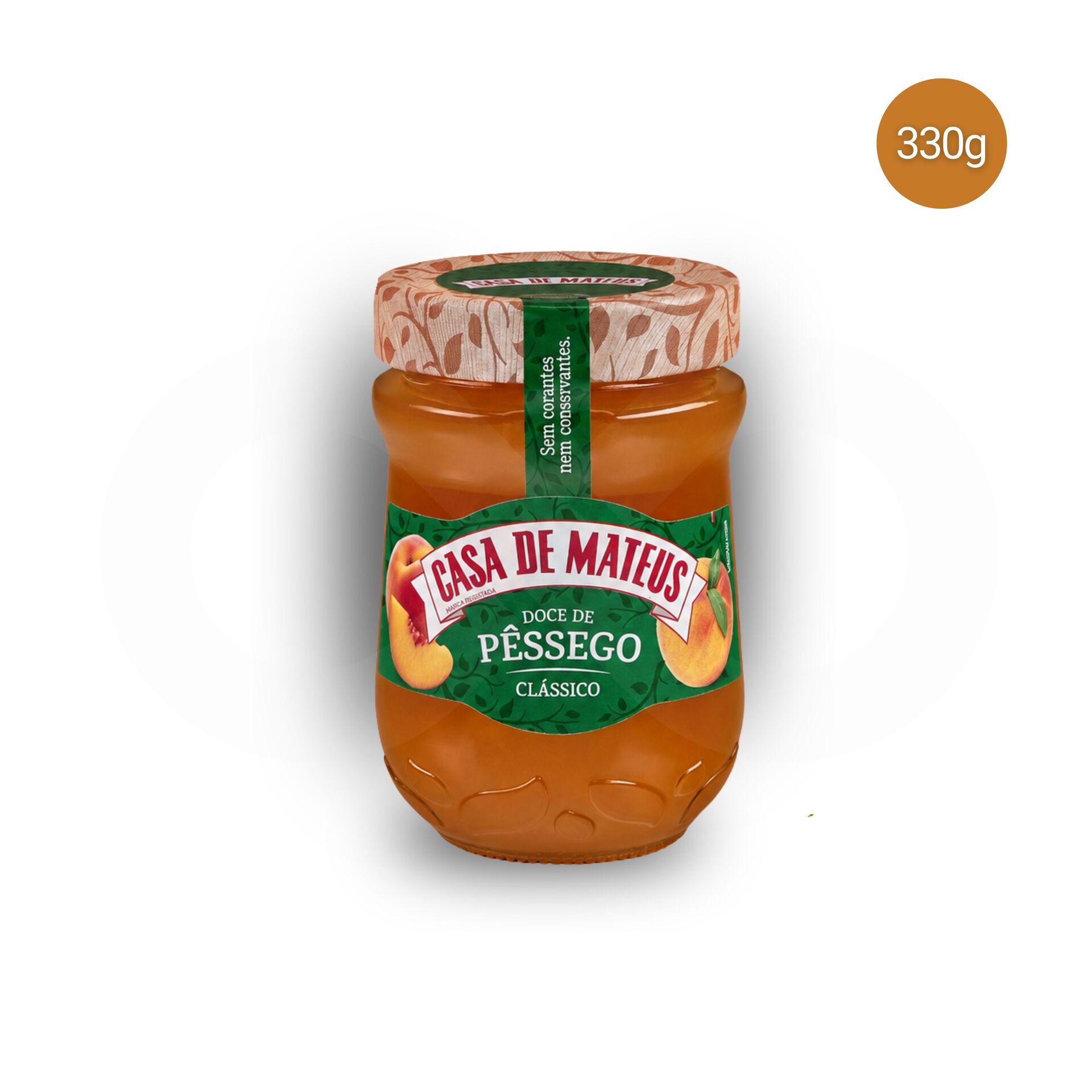 CASA DE MATEUS® Pfirsichkonfitüre 330gr
