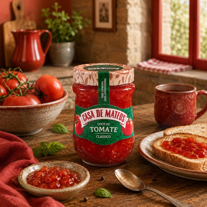 CASA DE MATEUS® Tomatenjam 330gr