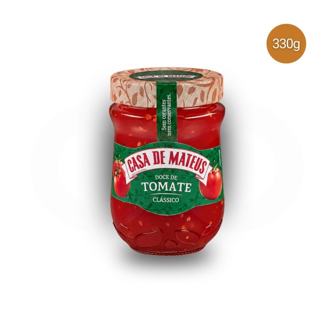 CASA DE MATEUS® Tomatenjam 330gr