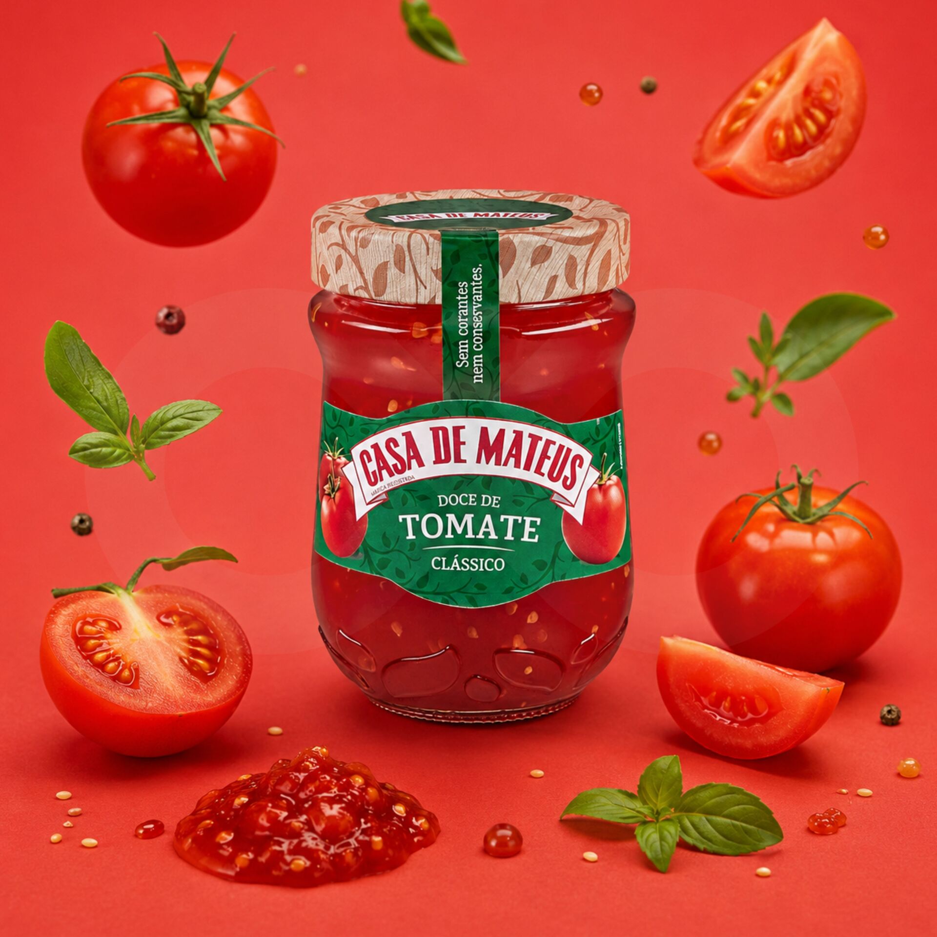 CASA DE MATEUS® Tomatenjam 330gr