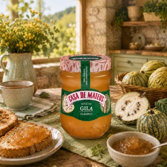 CASA DE MATEUS® Confiture de Courge de Siam 345gr