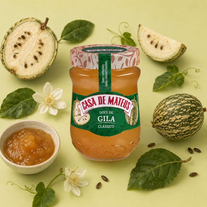 CASA DE MATEUS® Confiture de Courge de Siam 345gr