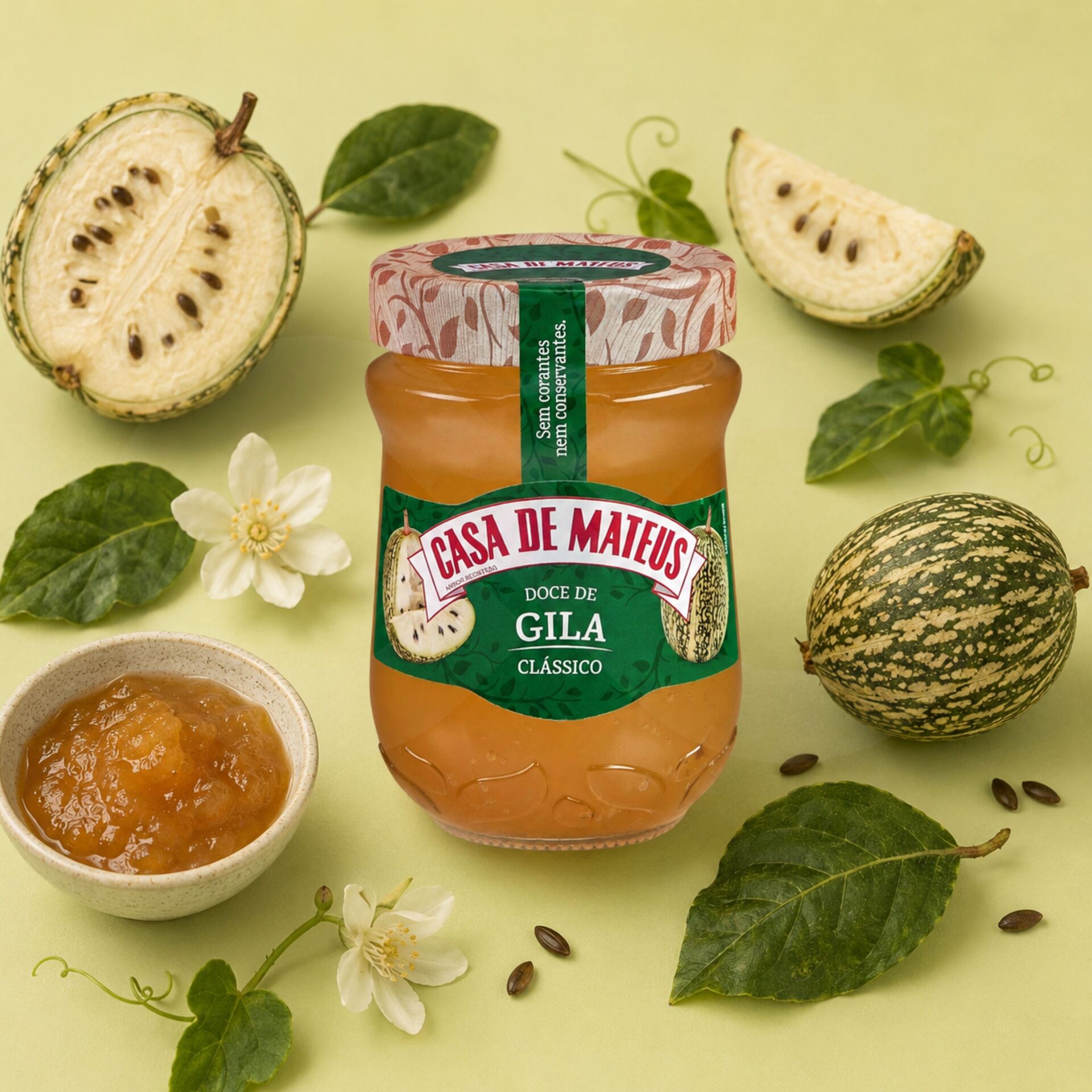 CASA DE MATEUS® Confiture de Courge de Siam 345gr
