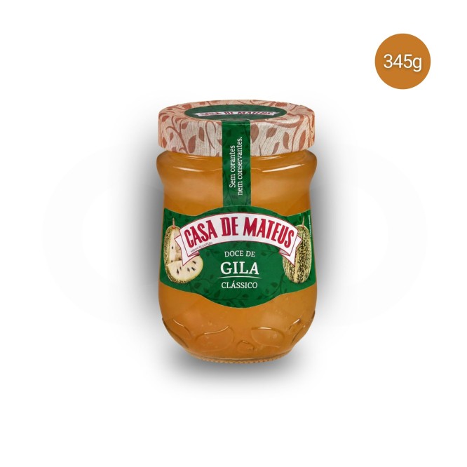 CASA DE MATEUS® Confiture de Courge de Siam 345gr