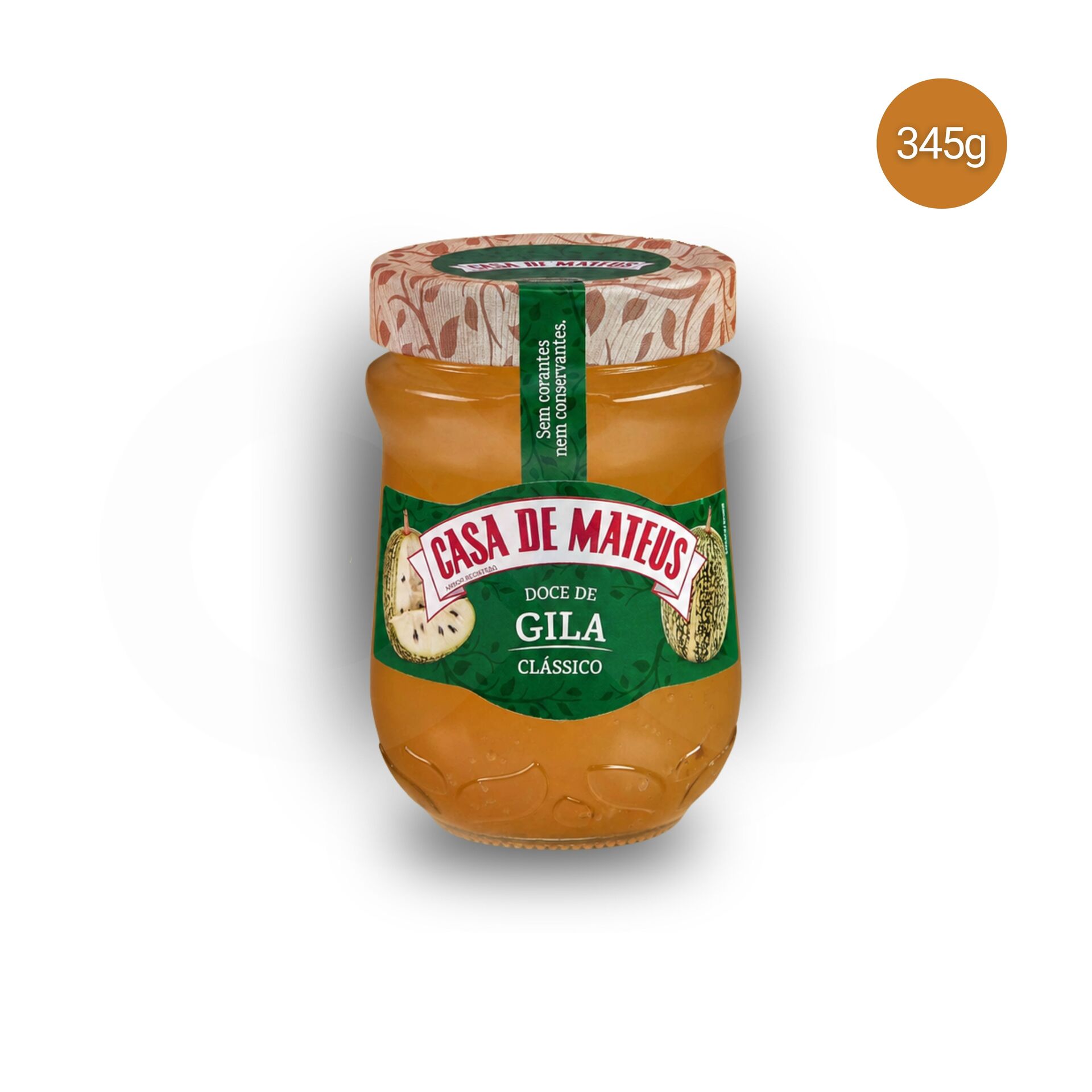 CASA DE MATEUS® Confiture de Courge de Siam 345gr
