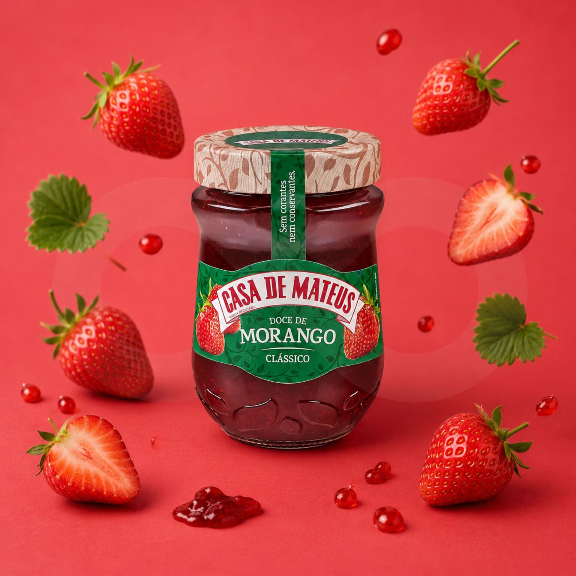 CASA DE MATEUS® Doce de Morango 330gr