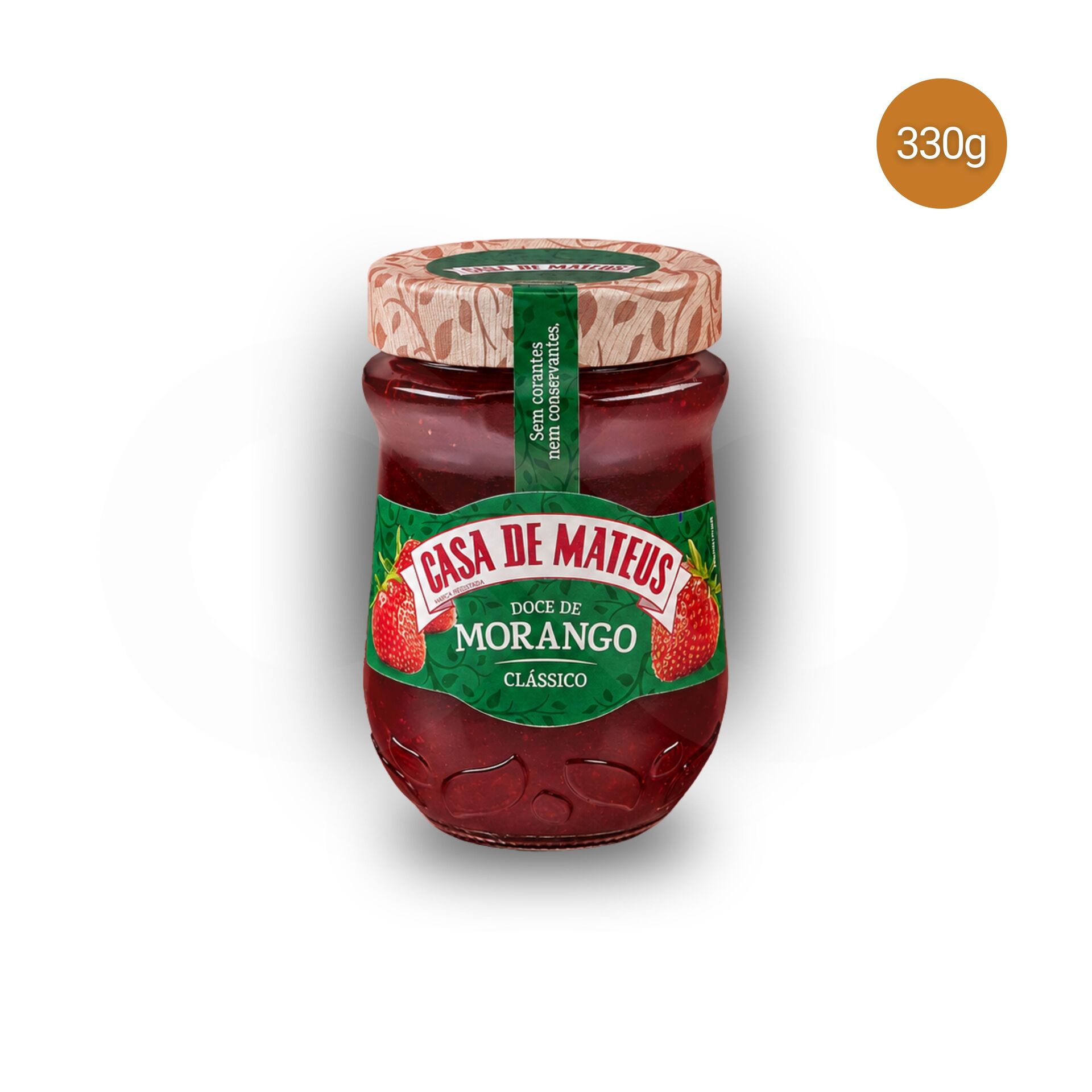 CASA DE MATEUS® Doce de Morango 330gr