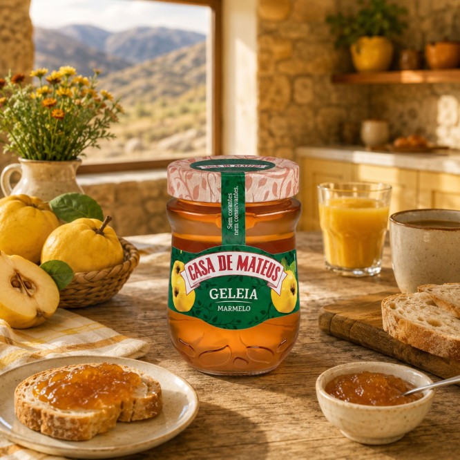 CASA DE MATEUS® Jalea de Membrillo 345gr