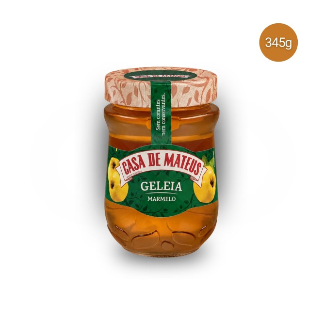 CASA DE MATEUS® Jalea de Membrillo 345gr