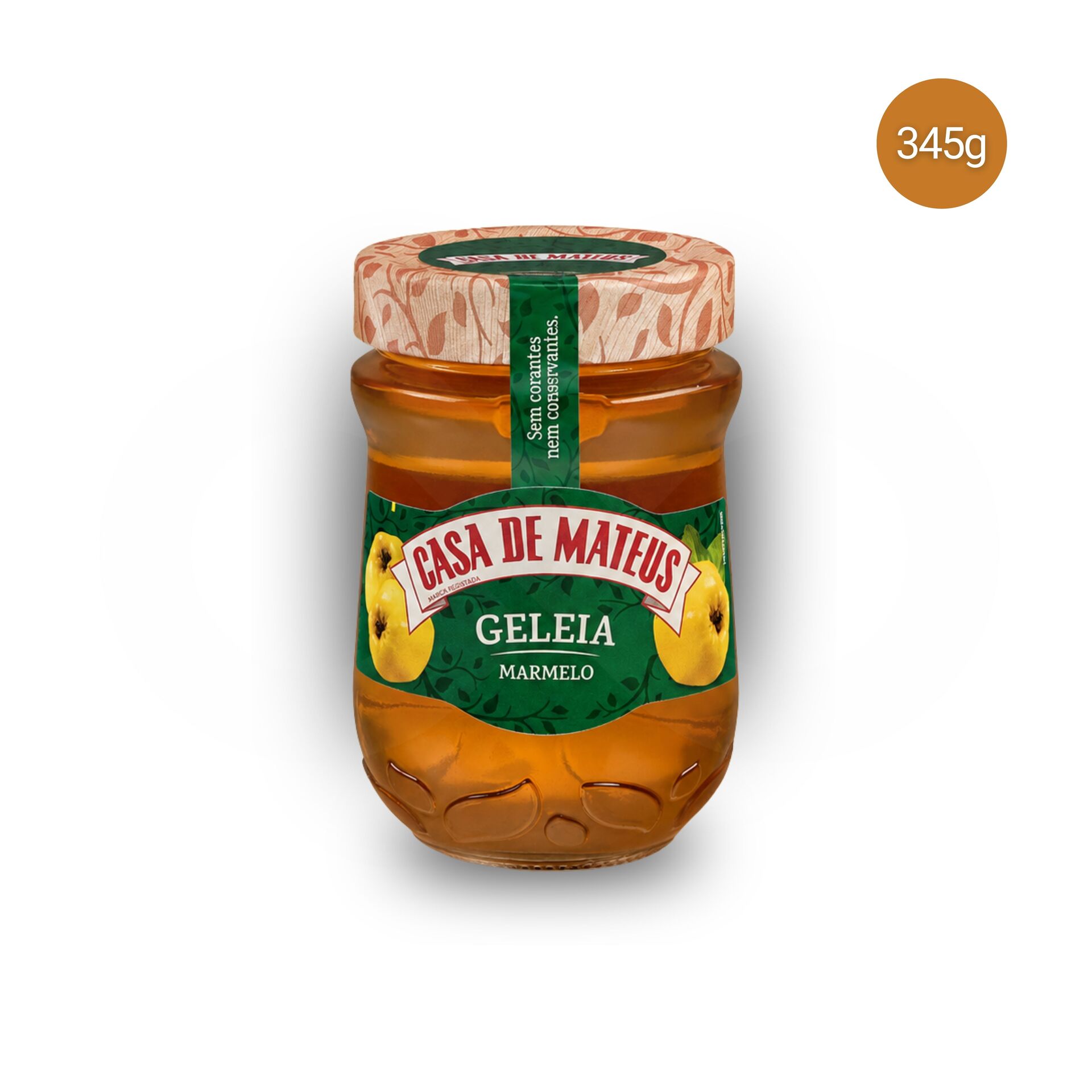 CASA DE MATEUS® Jalea de Membrillo 345gr
