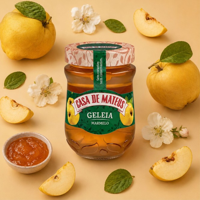 CASA DE MATEUS® Jalea de Membrillo 345gr