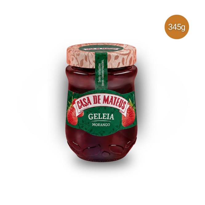 CASA DE MATEUS® Erdbeergelee 345gr