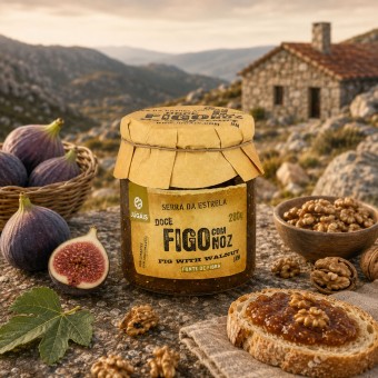 QUINTA DE JUGAIS® Doce de Figo com Noz 280gr