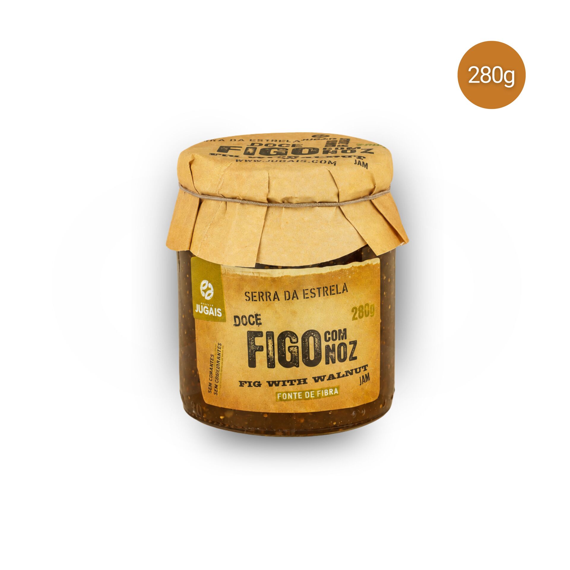 QUINTA DE JUGAIS® Doce de Figo com Noz 280gr