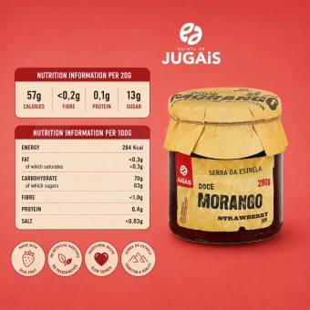 QUINTA DE JUGAIS� Erdbeerkonfit�re 280gr