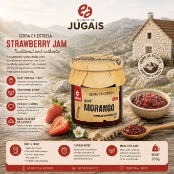 QUINTA DE JUGAIS� Erdbeerkonfit�re 280gr