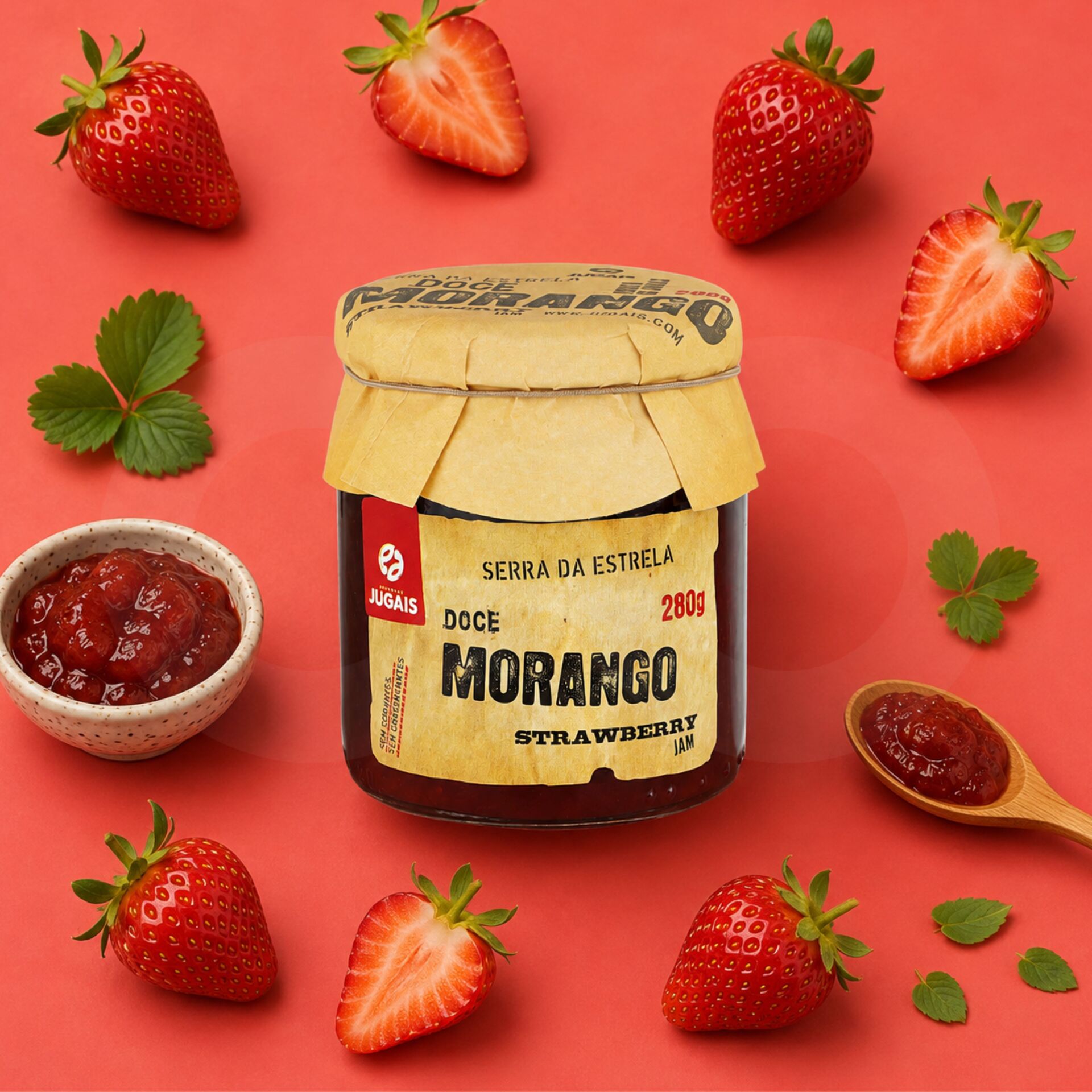QUINTA DE JUGAIS® Erdbeerkonfitüre 280gr