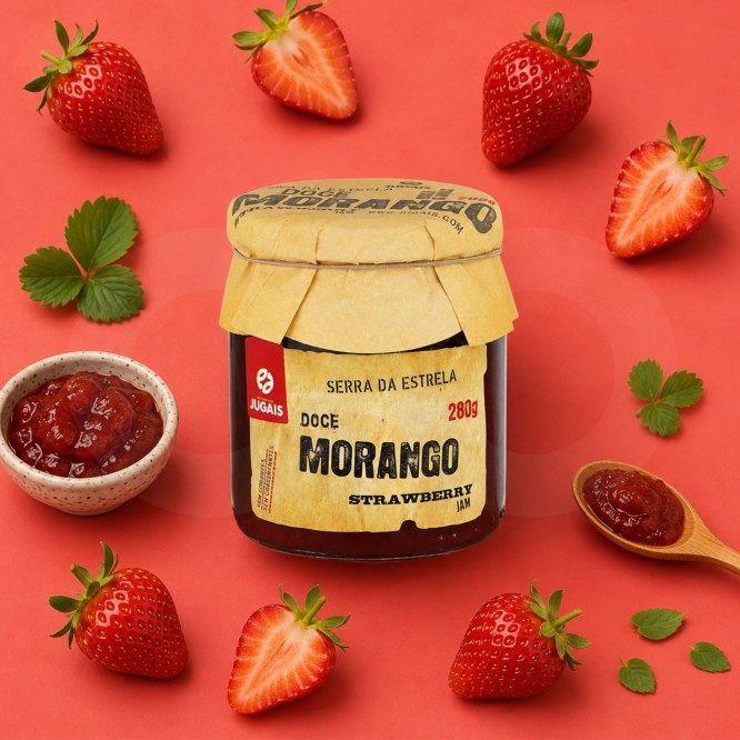 QUINTA DE JUGAIS� Erdbeerkonfit�re 280gr