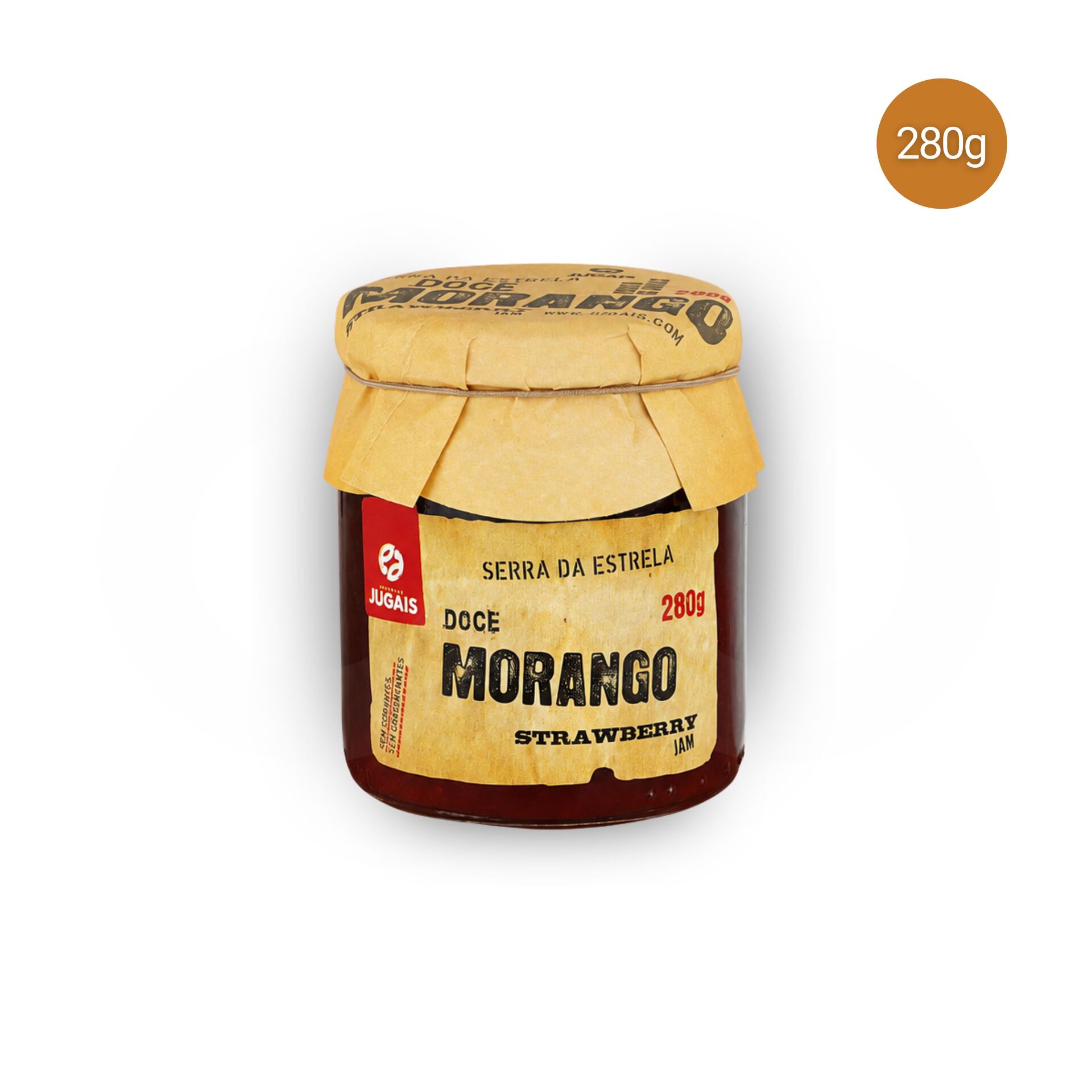 QUINTA DE JUGAIS® Erdbeerkonfitüre 280gr
