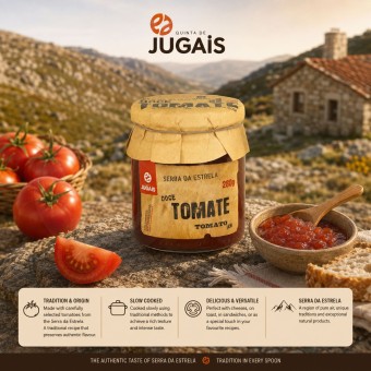 QUINTA DE JUGAIS® Mermelada de Tomate 280gr